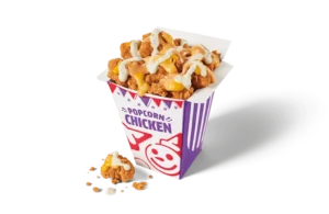 CLASSIC SAUCED & LOADED POPCORN CHICKEN