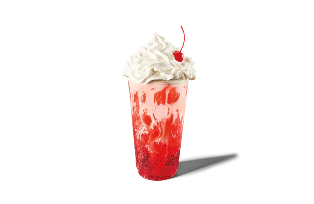 STRAWBERRY TWIST TWISTED SODA