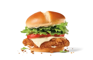 JACK’S SPICY CHICKEN® W/ CHEESE