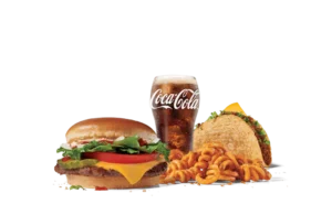 JACK PACK W/JR. JUMBO JACK® CHEESEBURGER