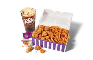 CLASSIC POPCORN CHICKEN BIG BOX COMBO