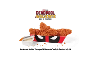 3pcs SPICY CHICKEN STRIPS COMBO