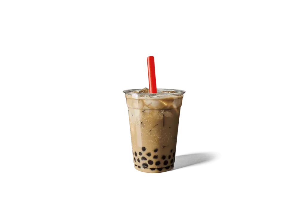 ICED COFFEE W/BOBA