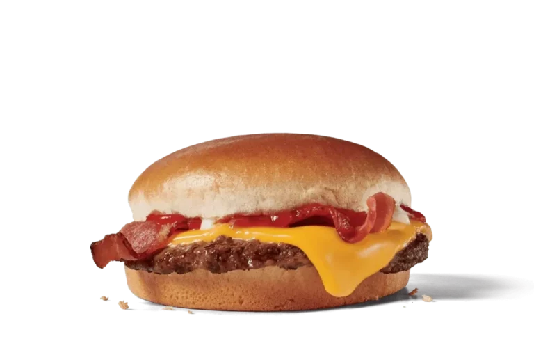 Jr. Bacon Cheeseburger